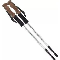 KEINerlei® Nordic-Walking-Stöcke Nordic Walking Paar Stöcke Teleskop Wandern Trekking Antischock