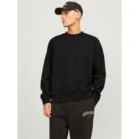 Jack & Jones Sweatshirt JJEURBAN EDGE SWEAT CREW NECK NOOS mit Rippbündchen