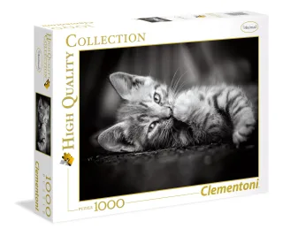 Clementoni Puzzle 39422 - Kätzchen [1.000 Teile]
