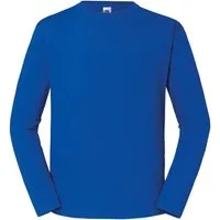 Fruit of the Loom Rundhalsshirt Iconic 195 Ringspun Premium Long Sleeve T
