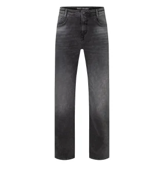 MAC - MAC JEANS - Rick, Vintage Denim schwarz - Gr. - 32