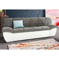 DOMO collection 2-Sitzer SPLASH Breite 211 cm, moderne Sitz- und Rückensteppung, komfortabel, flache Armlehnen zum Entspannen