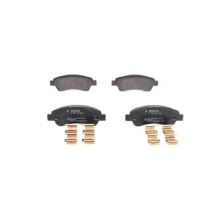 Bosch Bremsbel?ge hinten Citroen Fiat Peugeot 0986494604