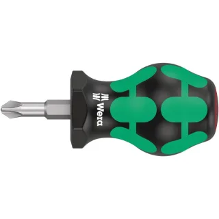 Wera 350 PH Kreuzschlitz Stubby/Vergaserschraubendreher - 05008851001