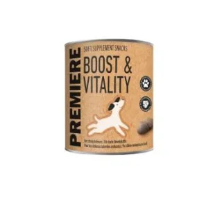 PREMIERE Supplement Hund Snack Boost & Vitality 300g