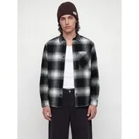 Jack & Jones Langarmhemd JJEJACKSON OVERSHIRT LS SN Baumwolle, relaxed fit
