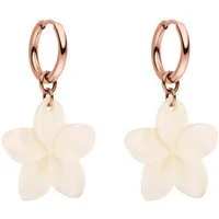 Purelei Paar Creolen Plumeria