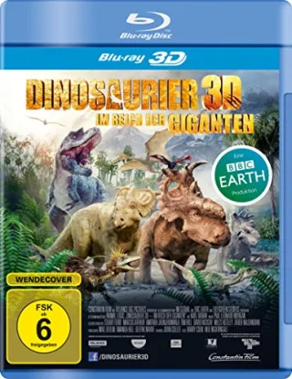 Dinosaurier - Im Reich der Giganten [3D Blu-ray]