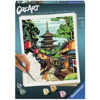 CreArt - Japan, Malen