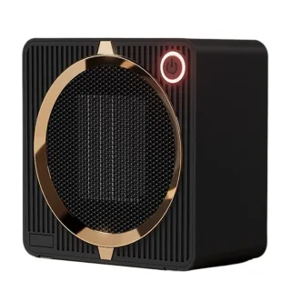 Tevorex 500W PTC Portable Space Heater, Fast Heating Warm Air Blower with 180° Wide-Angle Airflow, Ultra-Quiet Operation