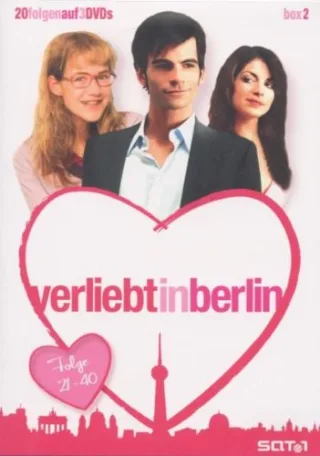 Verliebt in Berlin - Box 02 Folge 21-40 (3 DVDs)