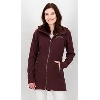 DEPROC Active Fleecejacke GLORY APRIL CS Strickfleecemantel, Fleecemantel auch in Großen Größen