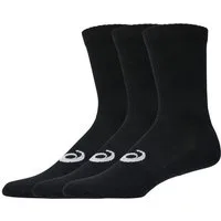 Asics Laufsocken 3 PACK CREW SOCK mit spezieller Dämpfung, Crew-Schnitt, Mesh-Knit-Gewebe
