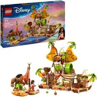LEGO® Kakamora-Barge (43258), LEGO Disney Princess Konstruktionsspielsteine, (572 St), Made in Europe
