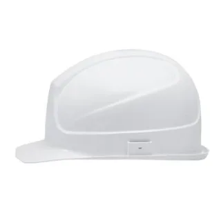 uvex thermo boss Schutzhelm mit Hitzeschutz weiß 52 cm - 61 cm - 9754000