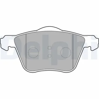 Delphi Bremsbel?ge vorne Volvo S60 S80 V70 Xc70 Xc90