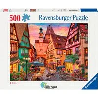 Ravensburger Puzzle Bayerische Romantik, 500 Puzzleteile, Made in Germany