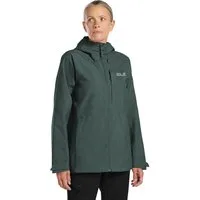 Jack Wolfskin Funktionsjacke TEMPEST 2L JKT W Wetterschutzjacke, wasser-und winddicht, atmungsaktiv