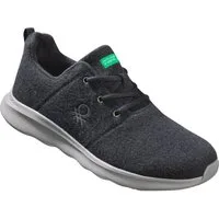 United Colors of Benetton Merino-Wolle Sneaker Atmungsaktiv und temperaturregulierend