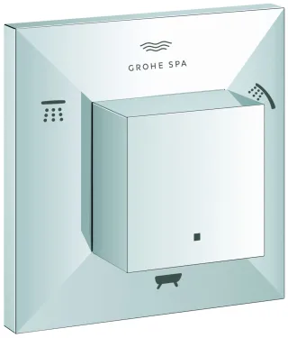 GROHE 5-Wege Umstellung Allure Brilliant 29399 Fertigmontageset chrom, 29399000 29399000