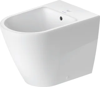 Duravit D-Neo Stand Bidet Weiß Hochglanz 580 mm - 2295100000 2295100000