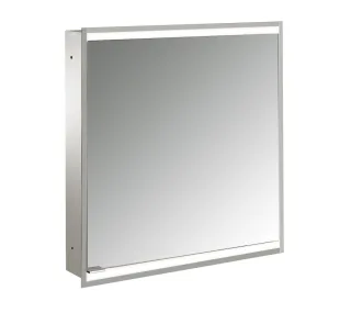 emco LED-Lichtspiegelschrank prime 2 Facelift Unterputz, 600 mm, 1-türig, IP 20 Türanschlag rechts 949706332