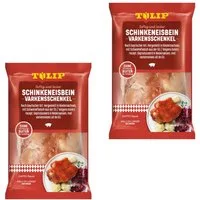 TULIP Wurstkonserve 600g Schinkeneisbein Eisbein gepökelt Schweinehaxe Schwarte, 600 g