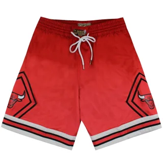 Mitchell & Ness Chicago Bulls Mens Red Shorts