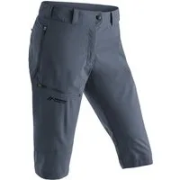 Maier Sports Funktionsshorts Latit Capri W Outdoor-Capri mit dryprotec Technologie