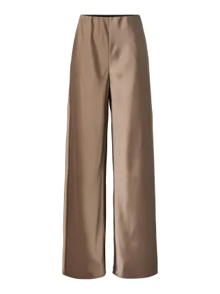 Y.A.S - YASPELLA HW WIDE PANTS S. NOOS - Gr. - M