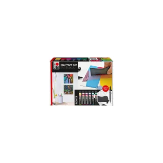 Squeegee Art Set "Trend", 6x 25 ml