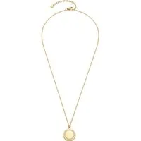 LEONARDO Edelstahlkette Leonardo Damen-Kette Edelstahl Zirkonia