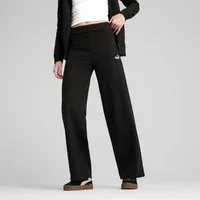 PUMA Leggings ESS SMALL NO 1 LOGO HIGH-WAIST STRAIGHT LEGGINGS aus Baumwolle, mit elastischem Bund, schmale Passform