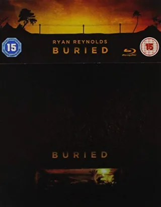 Buried Steelbook Blu-ray - Lebendig begraben Zavvi Exclusive Limited Edition Steelbook (UK Import ohne dt. Ton) Blu-ray