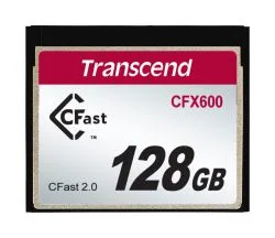 Transcend 128GB CFX600 CFast 2.0 | ts128gcfx600 | 128 GB - CFast 2.0