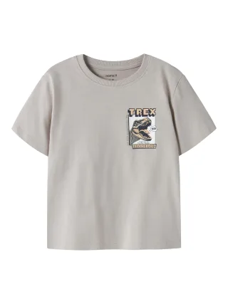 NAME IT - NMMVELIX SS NREG TOP Chateau Gray - Gr. - 104