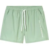 Marc O'Polo Badehose Wide Leg Woven Swimshorts mit Kordelzug