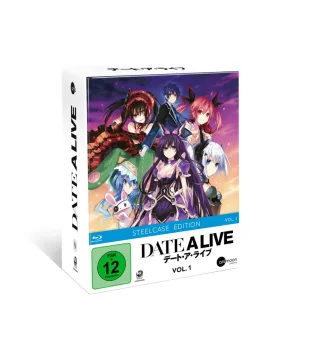 DATE A LIVE Vol. 1 (Steelcase Edition) [Blu-ray]