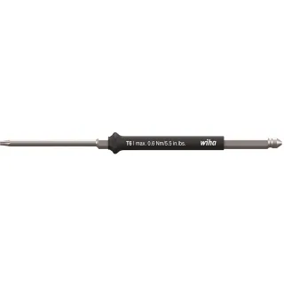 Wiha Wechselklinge TORX MagicSpring für easyTorque Key - 10 Stück - 46902