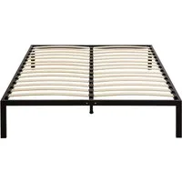 Lattenrost i-Base 140x200 cm, i-flair, Kopfteil nicht verstellbar, Fußteil nicht verstellbar, Mit Stauraum unter dem Bett