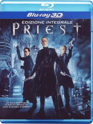 Priest (3D) (edizione integrale) [3D Blu-ray] [IT Import]
