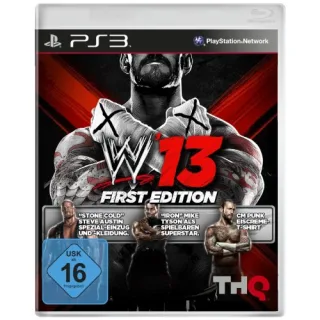 WWE 13 - First Edition [für PlayStation 3]