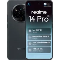 Realme 14 Pro 5G, 17,2 cm (6.77), 12 GB, 512 GB, 50 MP, Android 15 Smartphone