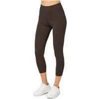 Merry Style Leggings Caprihose Damen 3/4 Hose MS10-199 (1-tlg) aus Baumwolle