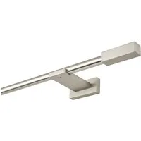 ondeco Gardinenstange Rohr Wandabstand 8cm Next, Ø 16 mm, 1-läufig-läufig, Wunschmaßlänge, Bohren, verschraubt