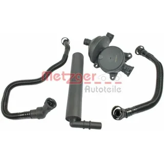 Metzger Schlauch f?r Kurbelgeh?useentl?ftung BMW 1er 3er Z4 2,0 2385080