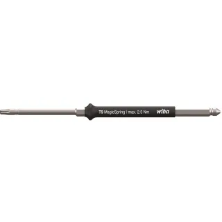 Wiha Wechselklinge TORX MagicSpring für easyTorque Key - 10 Stück - 46895
