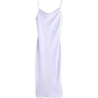 Next Satinkleid Satin-Brautjungfernkleid mit Rückenausschnitt (1-tlg)