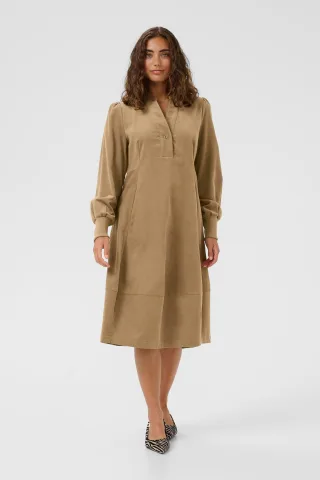 Kleid CUrhaena Kleid Casual fit beige