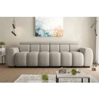 99rooms Big-Sofa Alessio, Sofa, Big-Sofa, mit elektrischer Sitztiefenverstellung, Bezug: Boucle ABRIAMO